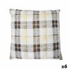 Coussin 60 x 60 cm Carreaux Marron (6 Unités): Plus de 300.000 produits de grandes marques en vente directe à prix usine sur cad