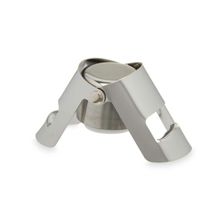 Bouchon Hermétique Argenté Acier inoxydable 6 x 5,5 x 3,5 cm (12 Unités): Plus de 300.000 produits de grandes marques en vente d