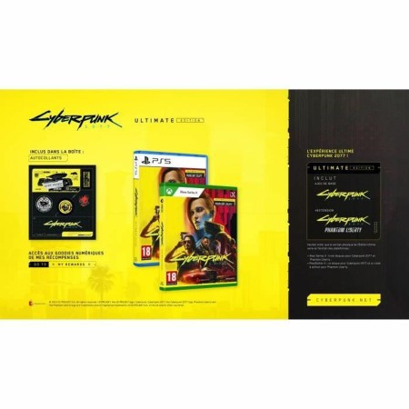 Jeu vidéo Xbox Series X Bandai Namco Cyberpunk 2077 Ultimate Edition (FR): Plus de 300.000 produits de grandes marques en vente 