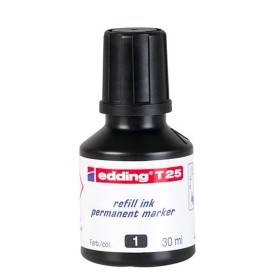Recharge d'encre Edding T25 Permanent Noir 30 ml (10 Unités): Plus de 300.000 produits de grandes marques en vente directe à pri