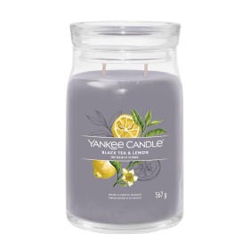 Bougie Parfumée Yankee Candle Citron Thé noir 567 g: Plus de 300.000 produits de grandes marques en vente directe à prix usine s