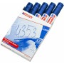 Marqueur permanent Edding 800 Bleu (5 Unités): Plus de 300.000 produits de grandes marques en vente directe à prix usine sur cad