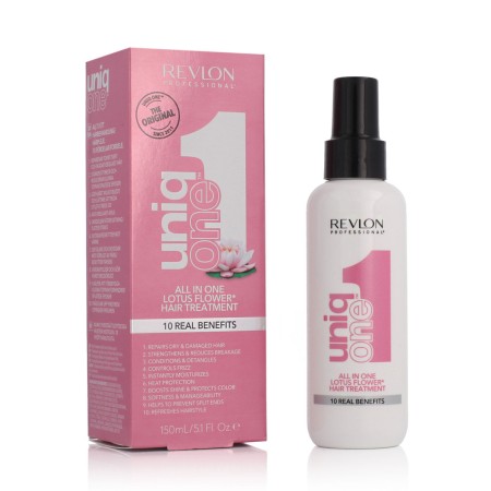 Après-shampooing Revlon Uniq One Lotus Flower 150 ml: Plus de 300.000 produits de grandes marques en vente directe à prix usine 