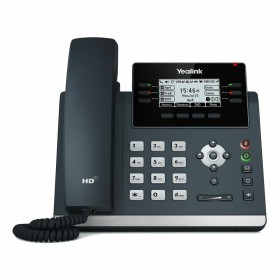 Téléphone IP Yealink SIP T42U Noir: Plus de 300.000 produits de grandes marques en vente directe à prix usine sur cadeaufou.com.