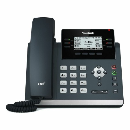 Téléphone IP Yealink SIP T42U Noir: Plus de 300.000 produits de grandes marques en vente directe à prix usine sur cadeaufou.com.
