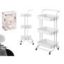 Chariot de Cuisine Kinvara WR4338-TJ PRO Blanc Métal polypropylène 42 x 86 x 35,5 cm 3 Compartiments: Plus de 300.000 produits d