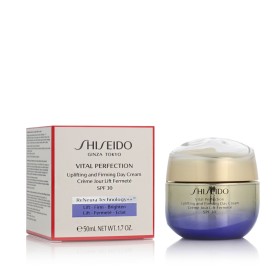 Traitement Facial Raffermissant Shiseido Vital Perfection 50 ml: Plus de 300.000 produits de grandes marques en vente directe à 