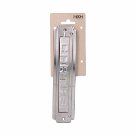 Plaques de boîtes aux lettres EDM 85578 Argenté Acier inoxydable 22 x 5 cm: Plus de 300.000 produits de grandes marques en vente