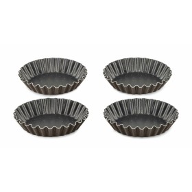 Moule à tartelettes Tefal J1608102 Marron Ø 11 cm 4 Unités: Plus de 300.000 produits de grandes marques en vente directe à prix 