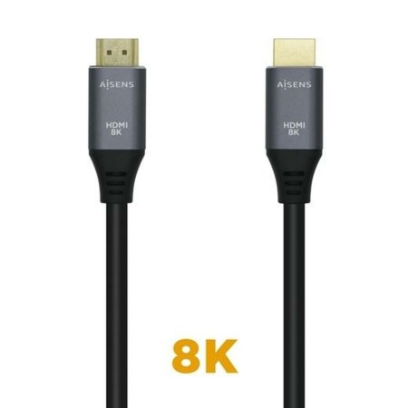 Câble HDMI Aisens A150-0426 Noir Gris 1 m: Plus de 300.000 produits de grandes marques en vente directe à prix usine sur cadeauf