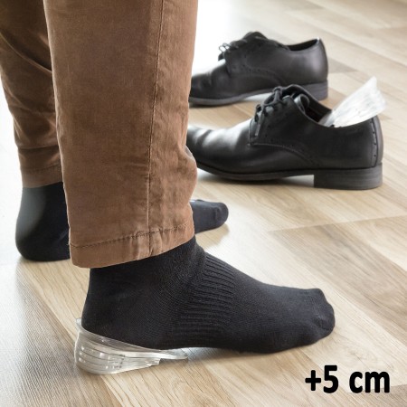 Semelles Élévatrices en Silicone x5 InnovaGoods 10 Unités: Plus de 300.000 produits de grandes marques en vente directe à prix u