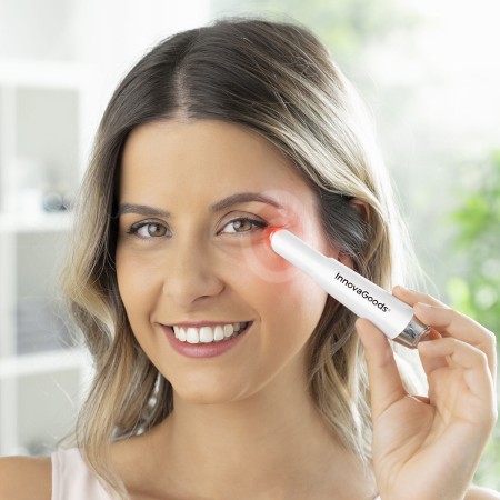 Appareil de Massage Oculaire Anti-âge avec Photothérapie, Thermothérapie et Vibrothérapie Therey InnovaGoods: Plus de 300.000 pr