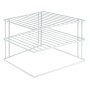 Organiseur pour placard de cuisine Metaltex Silos 3 Etagères Métal (25 x 25 x 19 cm): Plus de 300.000 produits de grandes marque