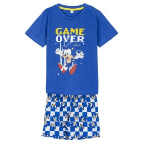 Pyjama Enfant Sonic Bleu: Plus de 300.000 produits de grandes marques en vente directe à prix usine sur cadeaufou.com. Label bou