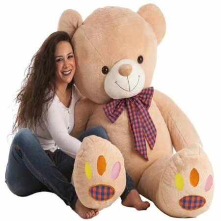 Jouet Peluche Footprints Ours 145 cm: Plus de 300.000 produits de grandes marques en vente directe à prix usine sur cadeaufou.co