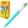 Ensemble de Stylos Bic Fun Bleu Blanc (12 Pièces): Plus de 300.000 produits de grandes marques en vente directe à prix usine sur