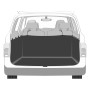 Housse de Protection pour Siège Auto Individuel pour Animaux de Compagnie Trixie 1318: Plus de 300.000 produits de grandes marqu