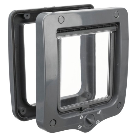 Porte d'accès Trixie Gris 20 × 22 CM: Plus de 300.000 produits de grandes marques en vente directe à prix usine sur cadeaufou.co
