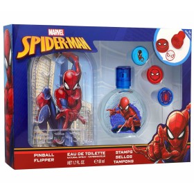Parfum pour enfant Air-Val SPIDERMAN EDT 50+PINBALL EDT 50 ml 3 Pièces: Plus de 300.000 produits de grandes marques en vente dir