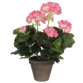 Plante décorative Mica Decorations PVC Géranium (11,5 x 33 cm): Plus de 300.000 produits de grandes marques en vente directe à p
