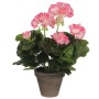 Plante décorative Mica Decorations PVC Géranium (11,5 x 33 cm): Plus de 300.000 produits de grandes marques en vente directe à p