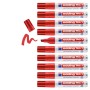 Marqueur permanent Edding Nº1 Rouge (10 Unités): Plus de 300.000 produits de grandes marques en vente directe à prix usine sur c