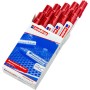 Marqueur permanent Edding Nº1 Rouge (10 Unités): Plus de 300.000 produits de grandes marques en vente directe à prix usine sur c