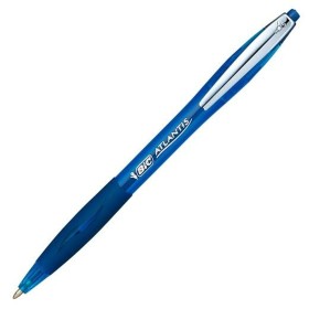 Crayon Bic Atlantis Soft 12 Unités Bleu 1 mm: Plus de 300.000 produits de grandes marques en vente directe à prix usine sur cade