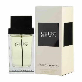 Parfum Homme Carolina Herrera EDT Chic for Men (100 ml): Plus de 300.000 produits de grandes marques en vente directe à prix usi