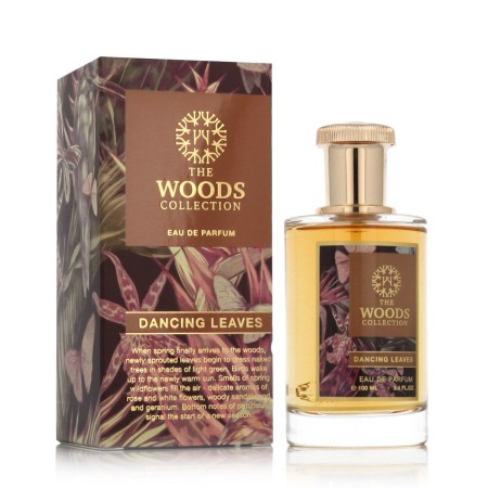 Parfum Unisexe The Woods Collection EDP Dancing Leaves (100 ml): Plus de 300.000 produits de grandes marques en vente directe à 