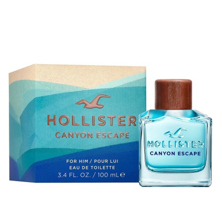 Parfum Homme Hollister EDT Canyon Escape 100 ml: Plus de 300.000 produits de grandes marques en vente directe à prix usine sur c