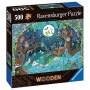 Puzzle Ravensburger 17516 Fantasy Forest Bois 500 Pièces: Plus de 300.000 produits de grandes marques en vente directe à prix us
