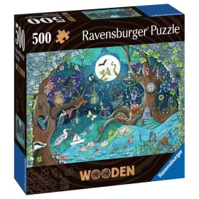 Puzzle Ravensburger 17516 Fantasy Forest Bois 500 Pièces: Plus de 300.000 produits de grandes marques en vente directe à prix us