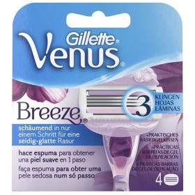 Remplacement de Lame de Rasoir Gillette Venus Breeze 4 Unités: Plus de 300.000 produits de grandes marques en vente directe à pr