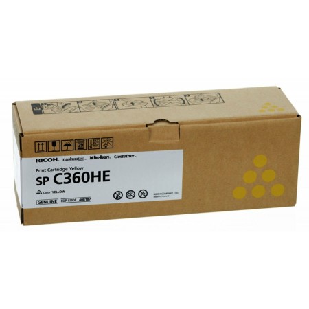 Toner original Ricoh 408187 Jaune Noir: Plus de 300.000 produits de grandes marques en vente directe à prix usine sur cadeaufou.