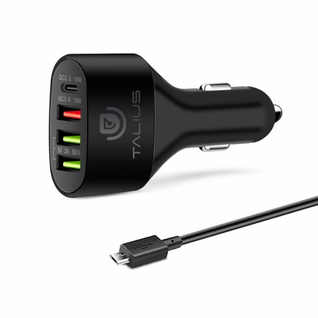 Chargeur de voiture Talius PWA-4012: Plus de 300.000 produits de grandes marques en vente directe à prix usine sur cadeaufou.com