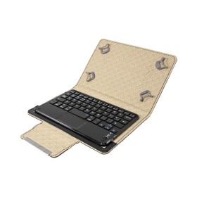 Housse pour Tablette Talius CV-3005 Noir Gris Espagnol Qwerty: Plus de 300.000 produits de grandes marques en vente directe à pr