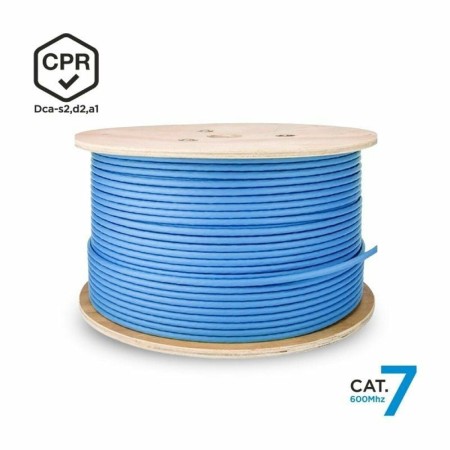 Câble Réseau Rigide FTP 7ème Catégorie Aisens AWG23 Bleu 500 m: Plus de 300.000 produits de grandes marques en vente directe à p