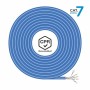 Câble Réseau Rigide FTP 7ème Catégorie Aisens AWG23 Bleu 500 m: Plus de 300.000 produits de grandes marques en vente directe à p