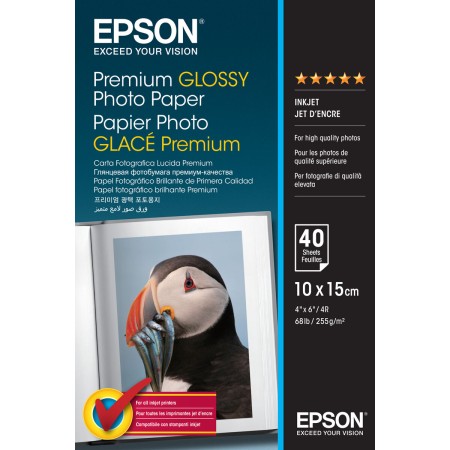 Papier Photo Glacé Epson C13S042153 A4 (1 Unité): Plus de 300.000 produits de grandes marques en vente directe à prix usine sur 