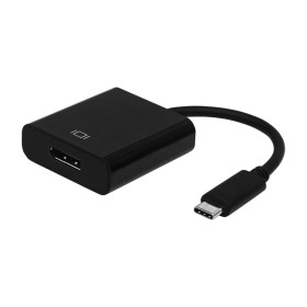 Adaptateur USB-C vers DisplayPort Aisens A109-0345 Noir 15 cm 4K Ultra HD (1 Unité): Plus de 300.000 produits de grandes marques