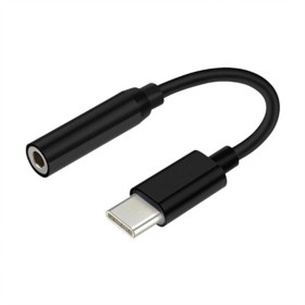 Adaptateur USB-C vers Jack 3.5 mm Aisens A109-0348 Noir 15 cm (1 Unité): Plus de 300.000 produits de grandes marques en vente di