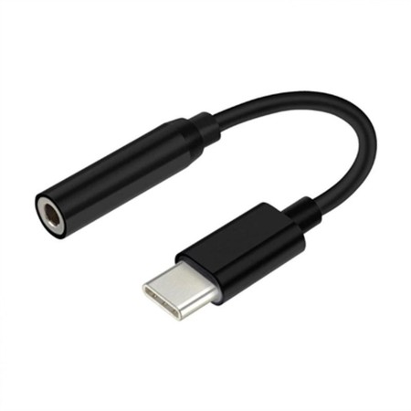 Adaptateur USB-C vers Jack 3.5 mm Aisens A109-0348 Noir 15 cm (1 Unité): Plus de 300.000 produits de grandes marques en vente di