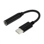 Adaptateur USB-C vers Jack 3.5 mm Aisens A109-0348 Noir 15 cm (1 Unité): Plus de 300.000 produits de grandes marques en vente di