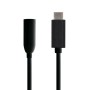 Adaptateur USB-C vers Jack 3.5 mm Aisens A109-0348 Noir 15 cm (1 Unité): Plus de 300.000 produits de grandes marques en vente di