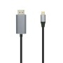 Adaptateur USB-C vers DisplayPort Aisens A109-0394 Noir 80 cm (1 Unité): Plus de 300.000 produits de grandes marques en vente di
