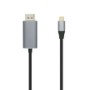 Adaptateur USB-C vers DisplayPort Aisens A109-0394 Noir 80 cm (1 Unité): Plus de 300.000 produits de grandes marques en vente di