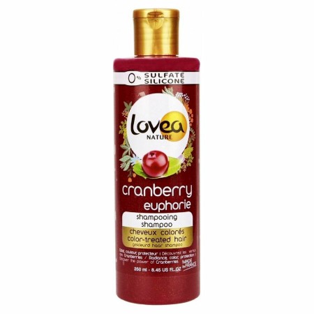 Shampoing pour Cheveux Teints Lovea Nature Cranberry Euphorie (250 ml): Plus de 300.000 produits de grandes marques en vente dir