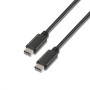 Câble de Données/Recharge avec USB Aisens A107-0058 Noir 3 m (1 Unité): Plus de 300.000 produits de grandes marques en vente dir