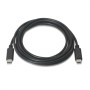 Câble de Données/Recharge avec USB Aisens A107-0058 Noir 3 m (1 Unité): Plus de 300.000 produits de grandes marques en vente dir